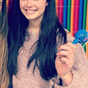 Cute Long-sleeved Sweater